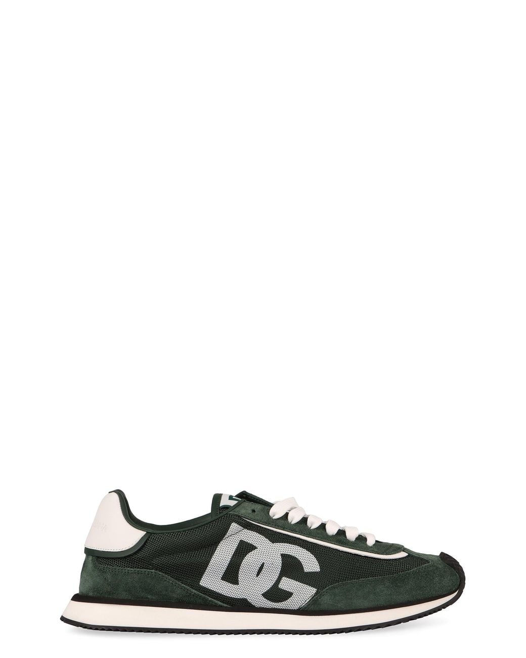 Dolce & Gabbana Black Dg Cushion Low-Top Sneakers for men
