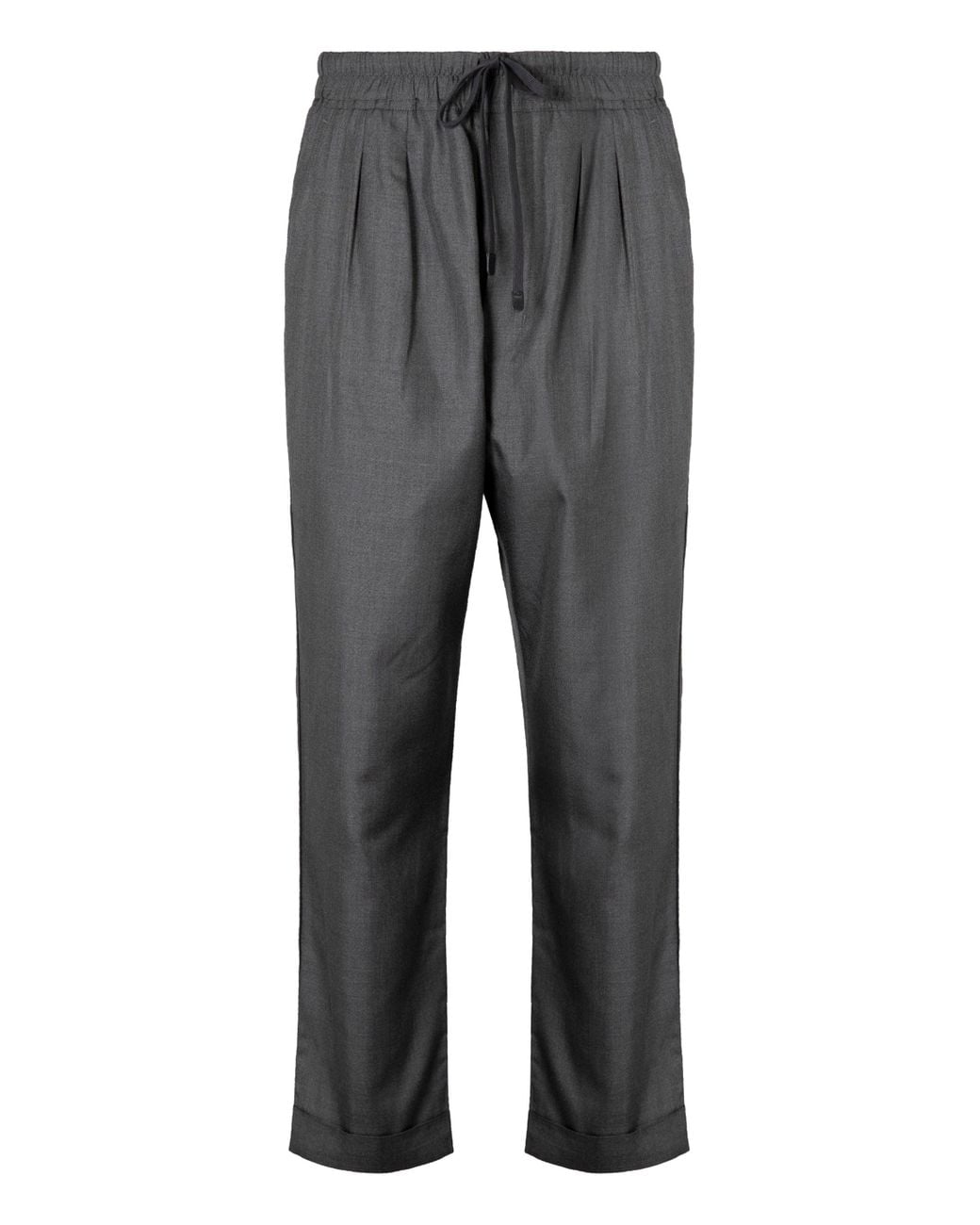 Tom Ford Gray Silk Trousers for men