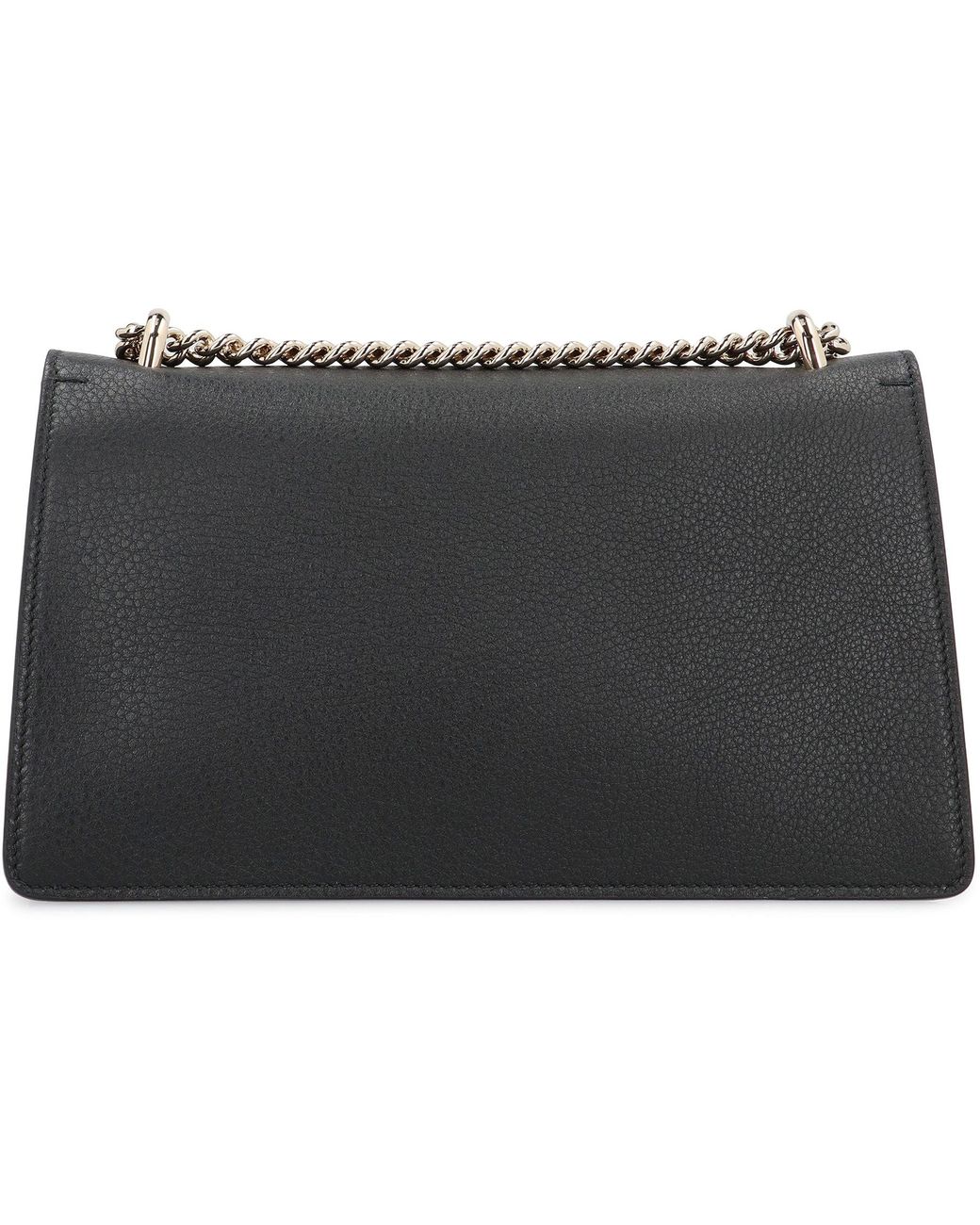 Gucci Black Belt Bag Dionysus Media Calfskin Shoulder