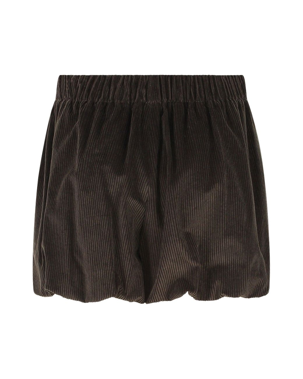 The Mannei Black Cotton Shorts