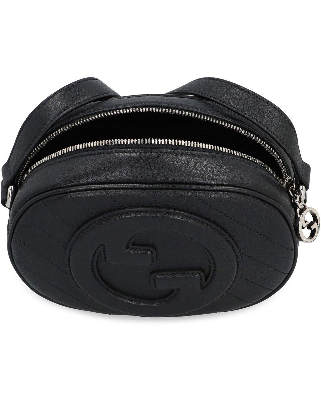 Gucci Black Blondie Leather Cross-body Bag