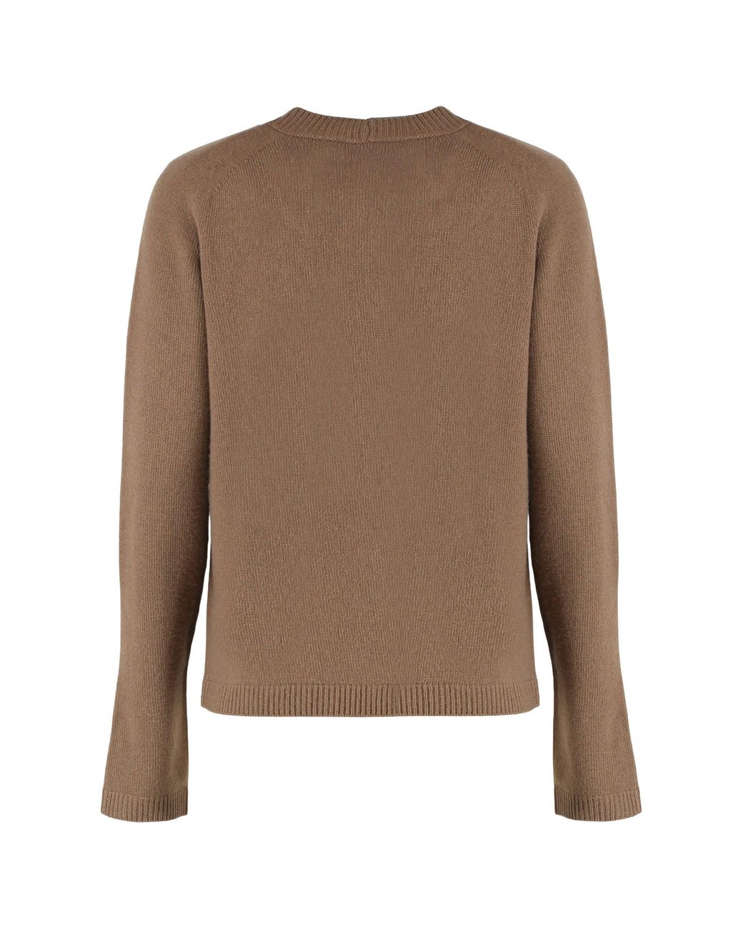 Max Mara Brown Round-Neck Knitwear
