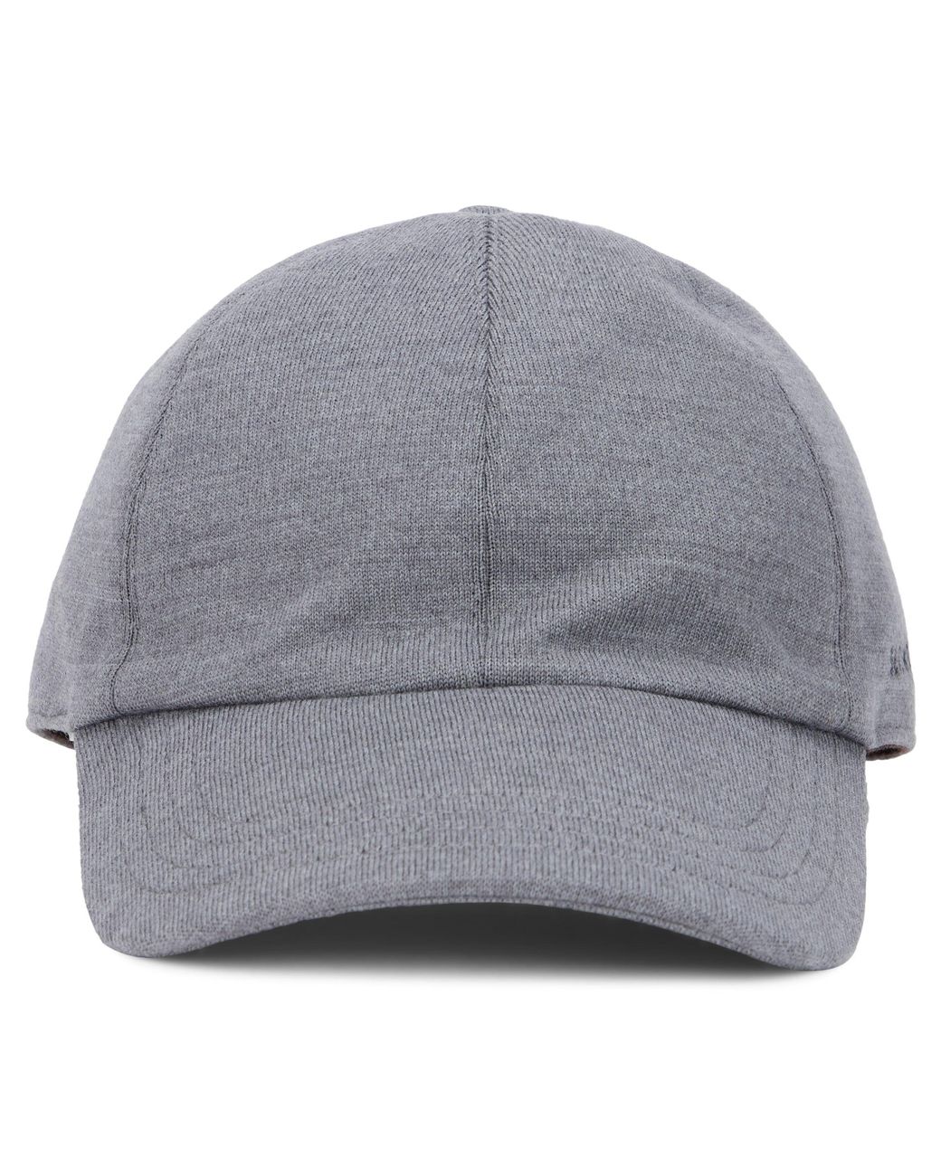 Slowear Gray Cap With Visor for men
