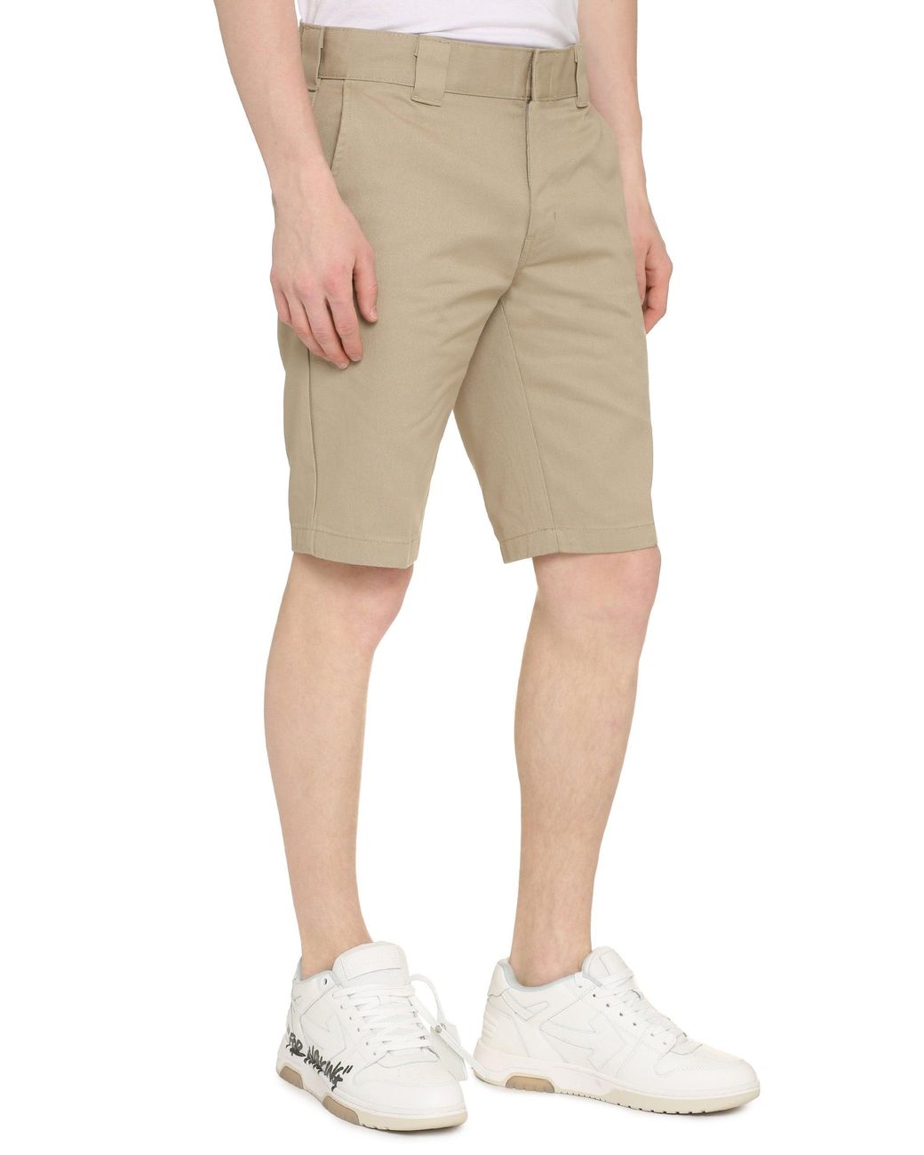 Dickies Natural Cotton Blend Shorts for men