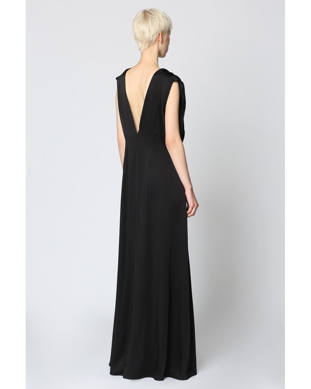 Jil Sander Black Sleeveless Dress
