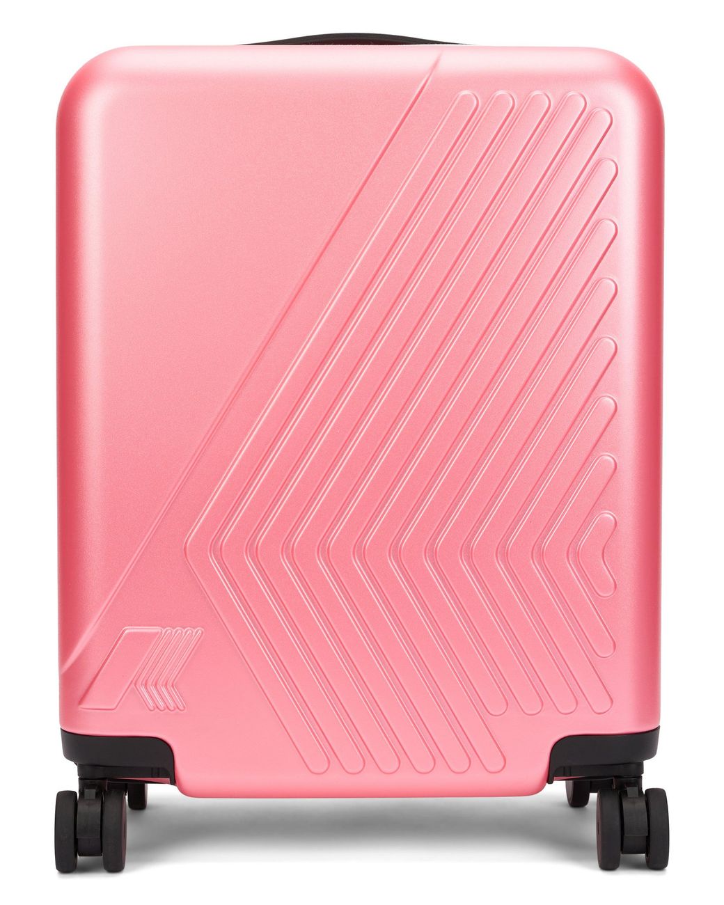 Trolley rigido Eudoxie di K-Way in Pink da Uomo