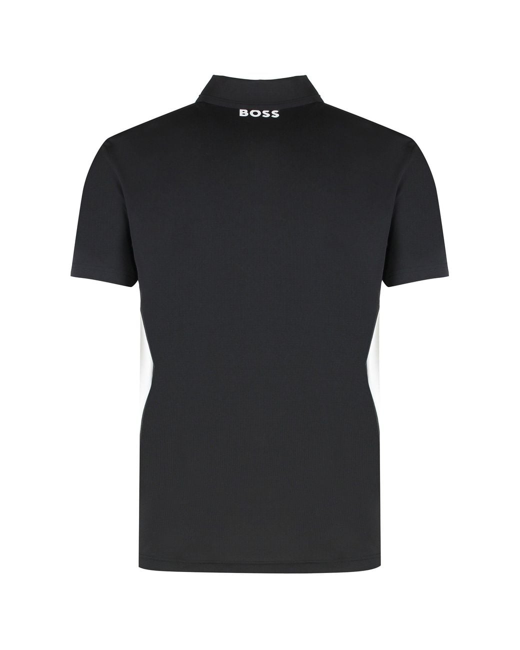 Boss Black Technical Fabric Polo Shirt for men