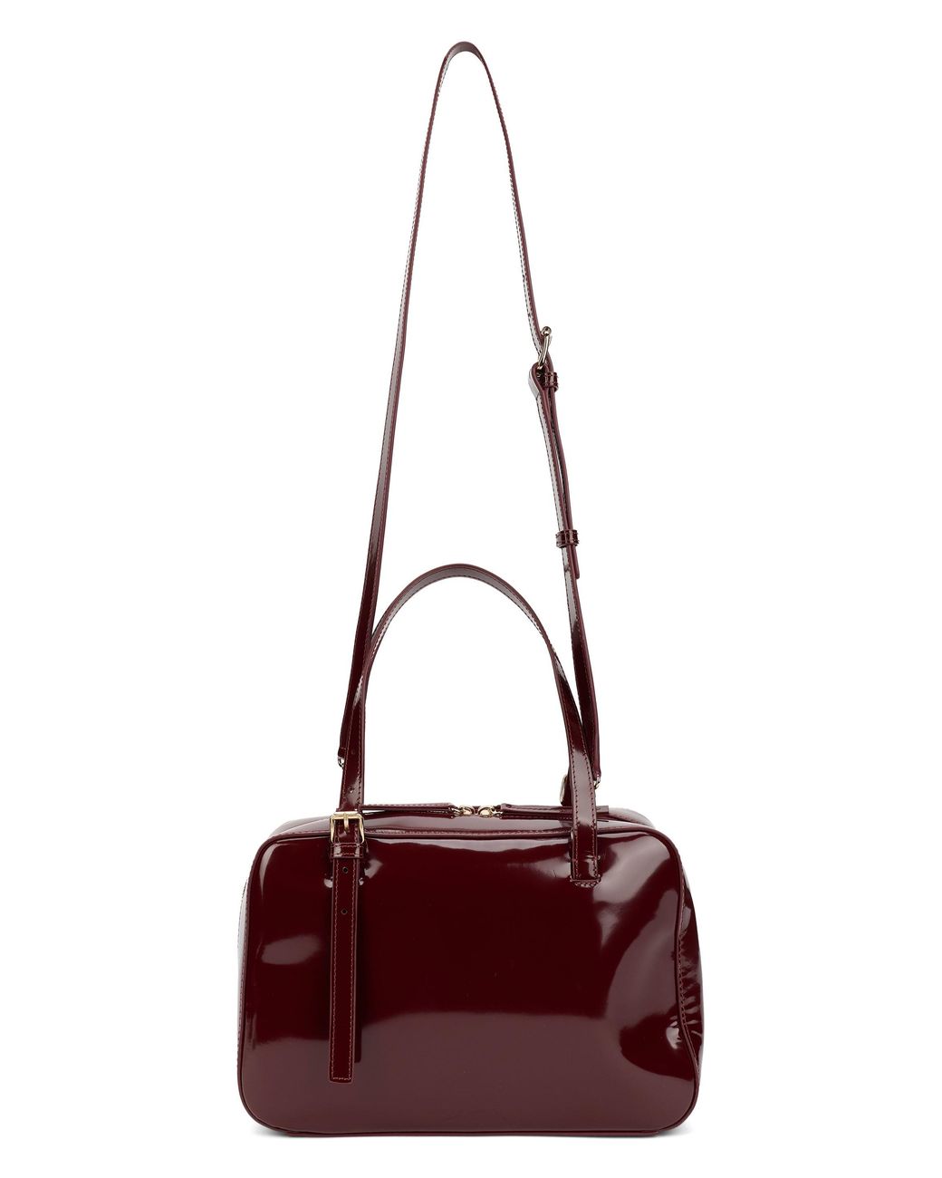 A.P.C. Purple Shoulder Bag