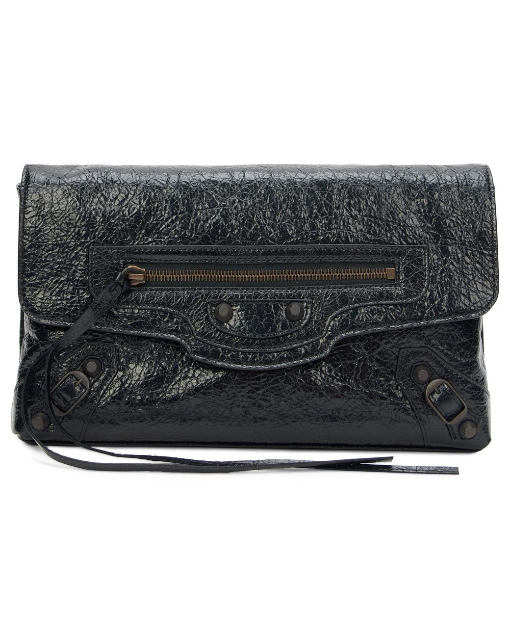 Balenciaga Black Clutch Lecity