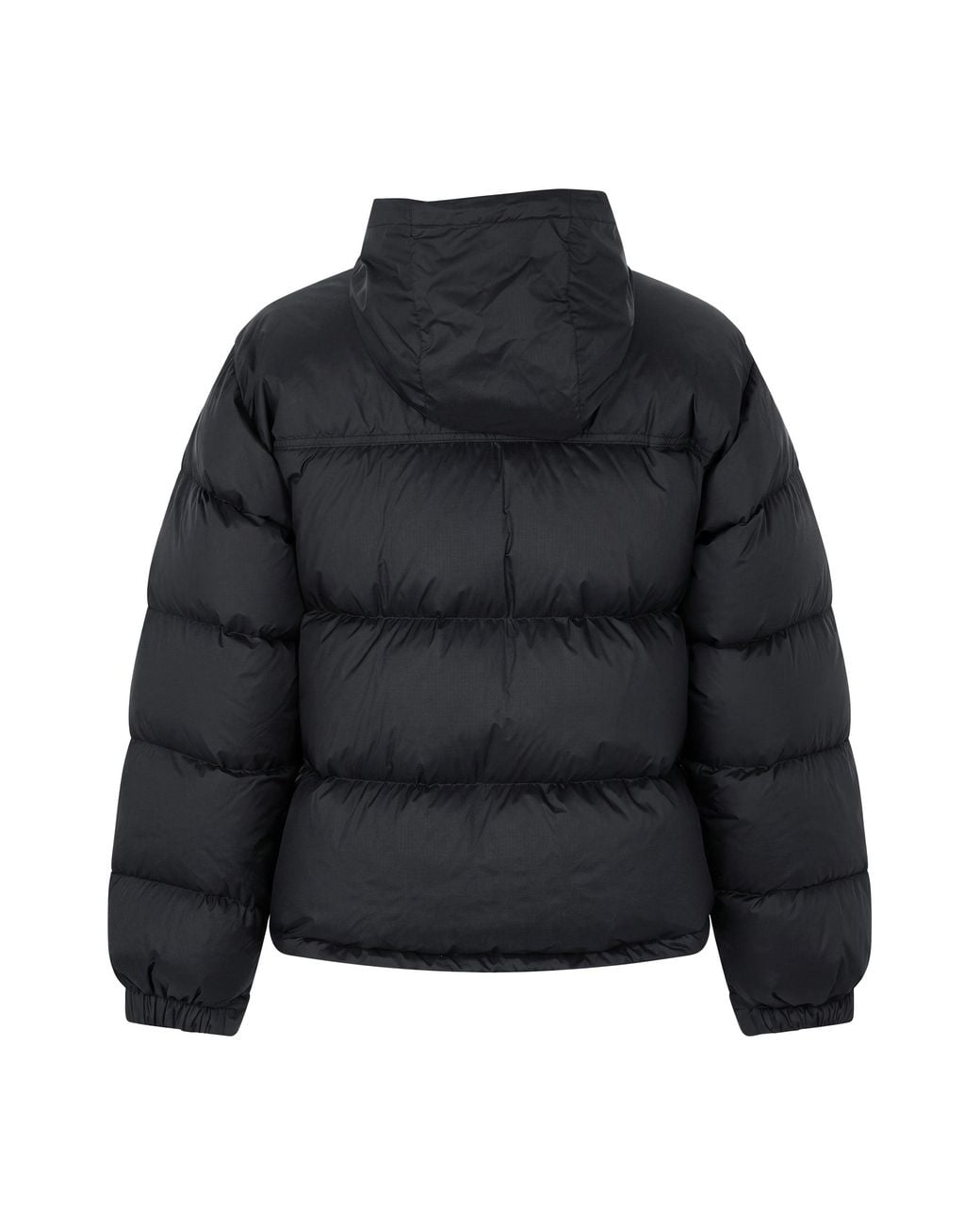 Burberry Black Highlands Padded Jacket for men