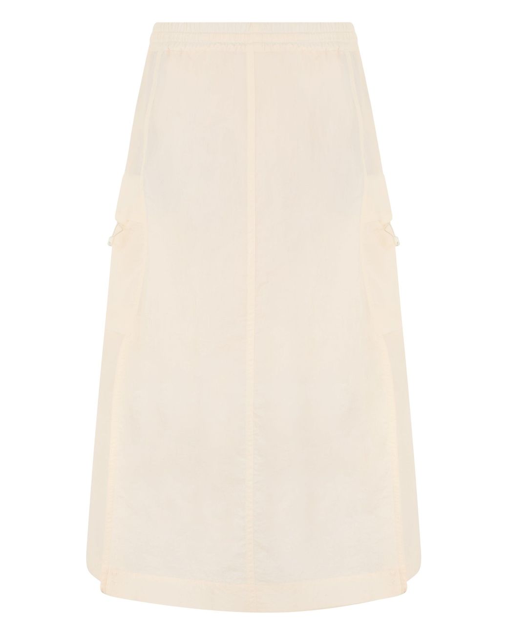 Laminar Natural Long Dress
