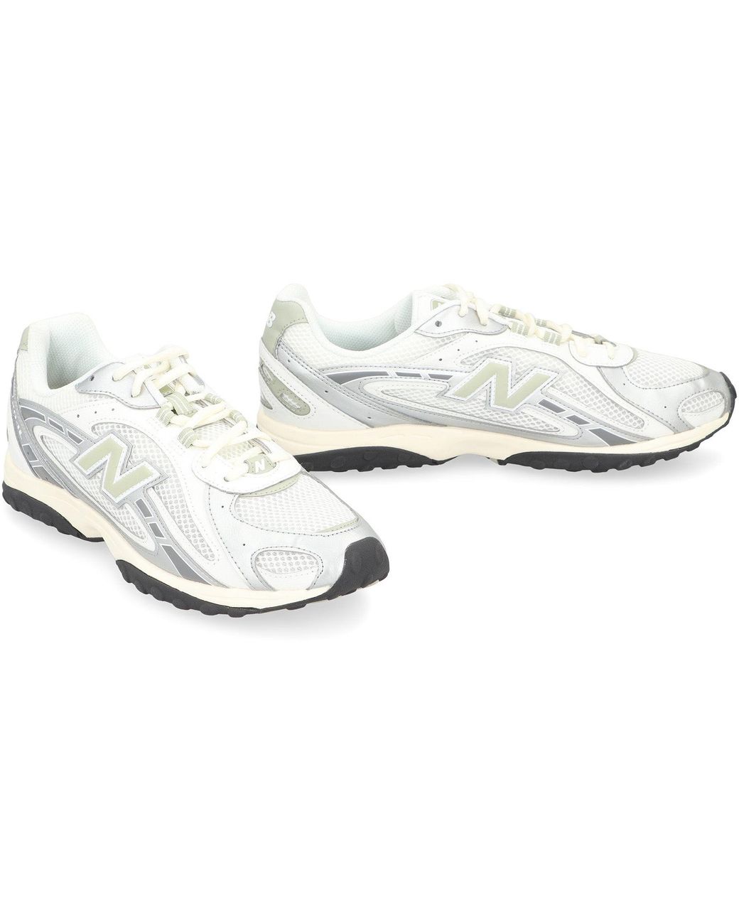 New Balance White Sneakers Low-Top 204L