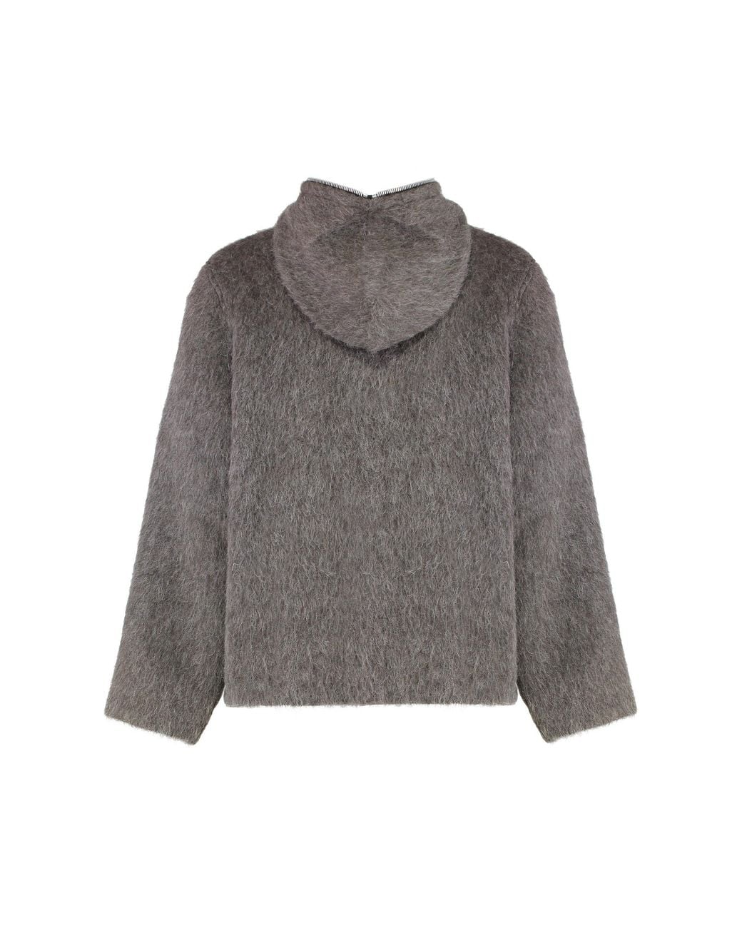 Our Legacy Gray Hoodie In Wool for men