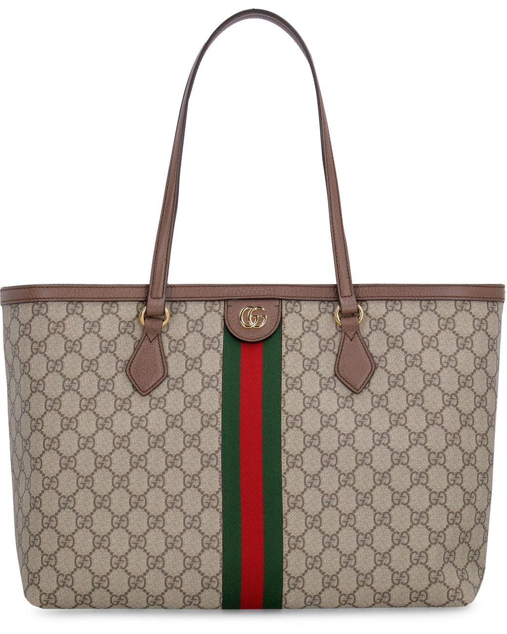 gucci fabric tote
