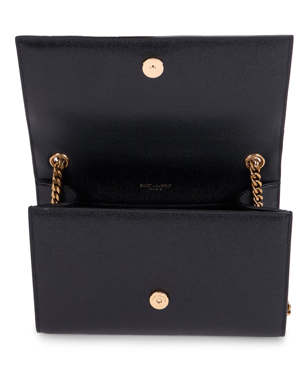 Saint Laurent Black Kate Medium Shoulder Bag