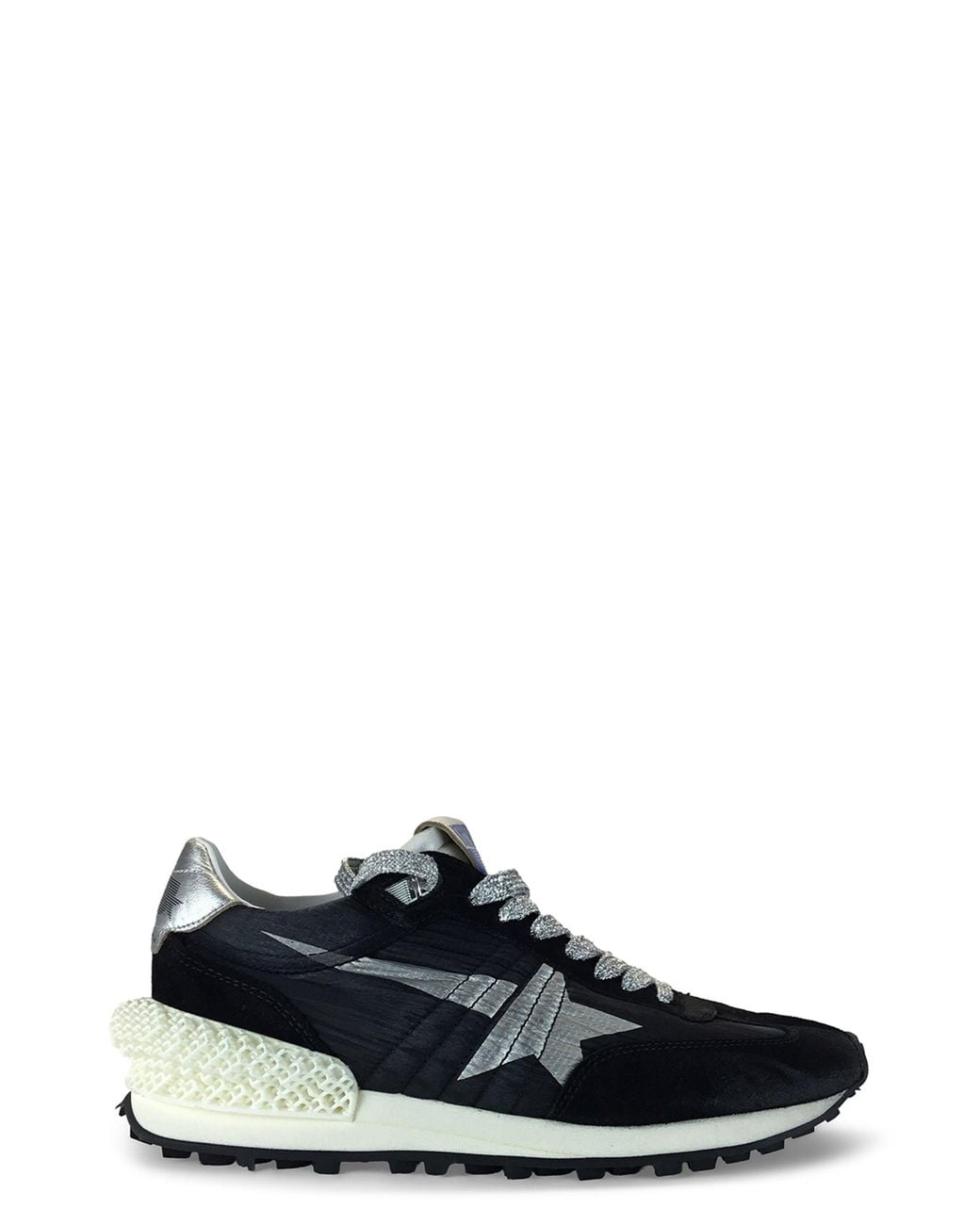 Golden Goose Deluxe Brand Black Low Sneakers