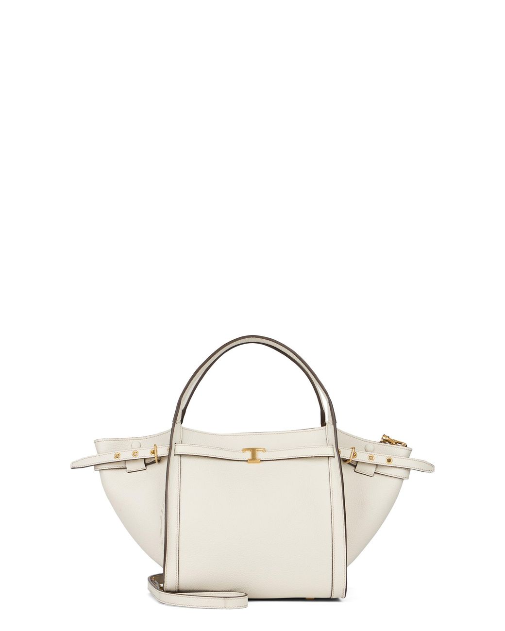Tod's Natural Small Leather Handbag Shopping