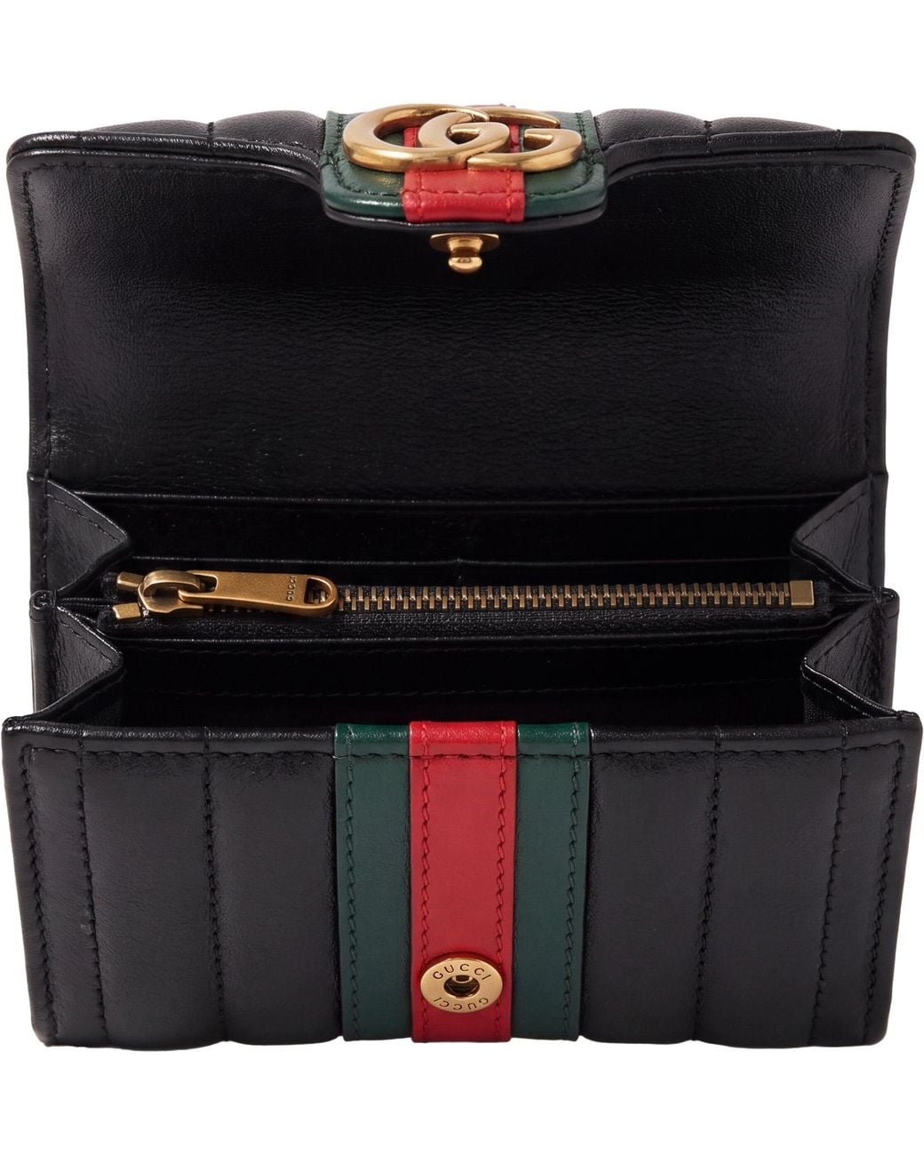 Gucci Black Marmont Wallet