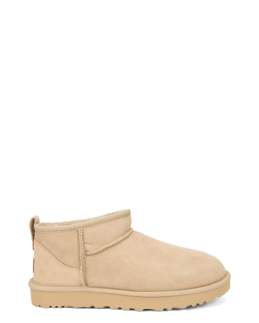 Ugg Natural Ankle Boot Comfortable And Versatile For Any Occasion
