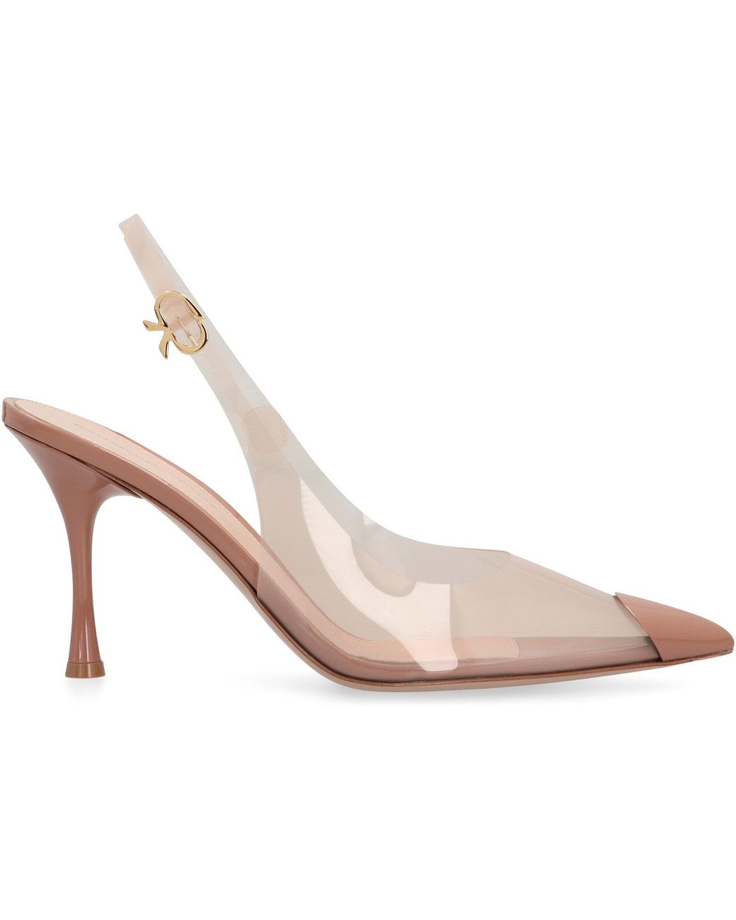 Gianvito Rossi Pink Slingback Diana 85