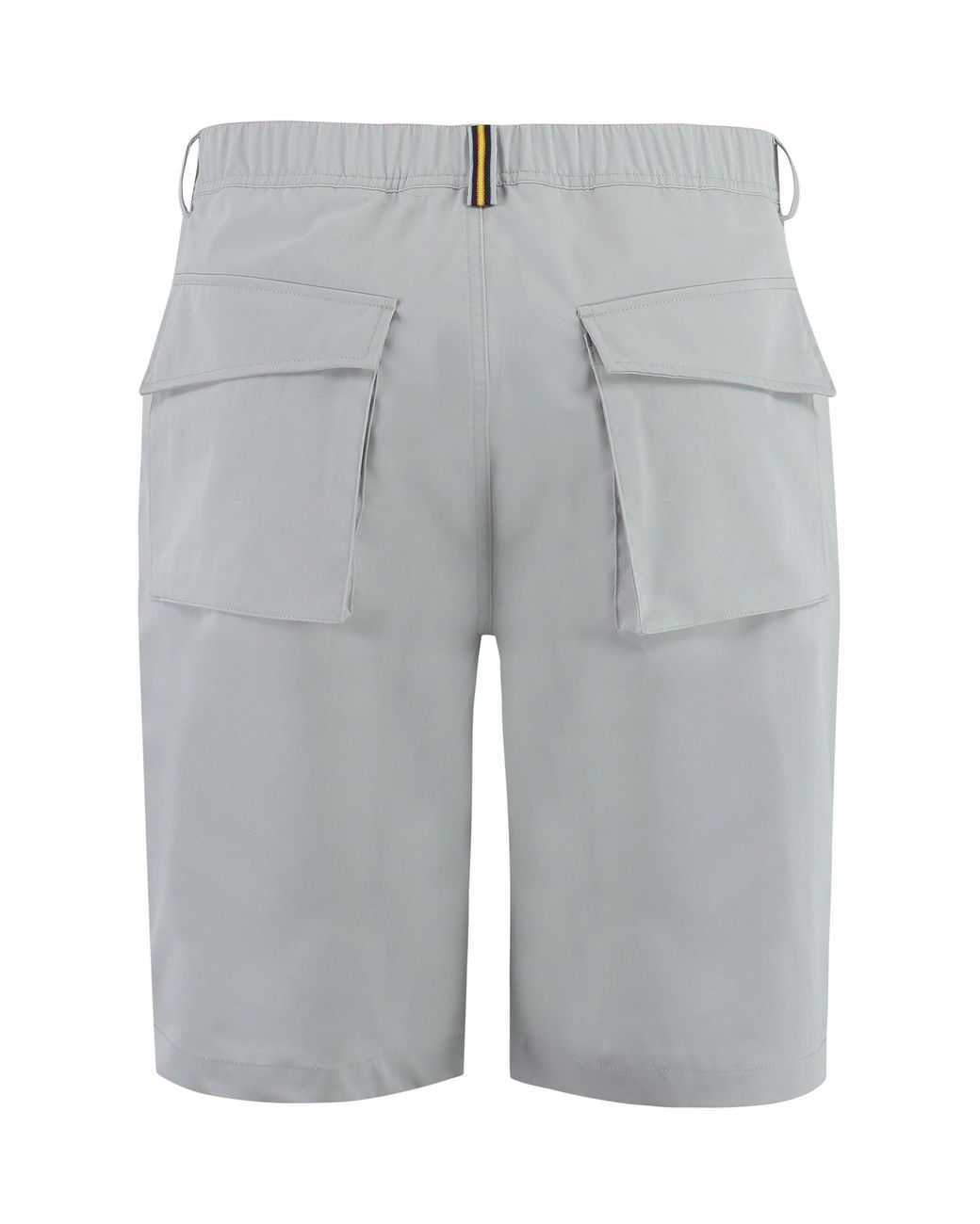 K-Way Gray Cargo Shorts for men