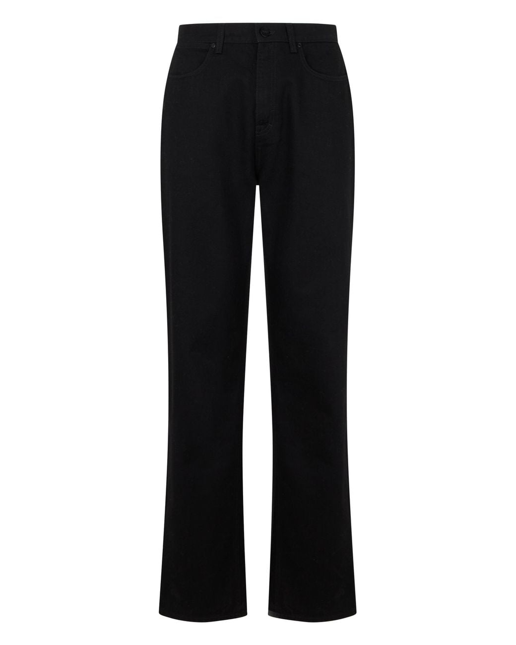 Gucci Black Straight Jeans for men