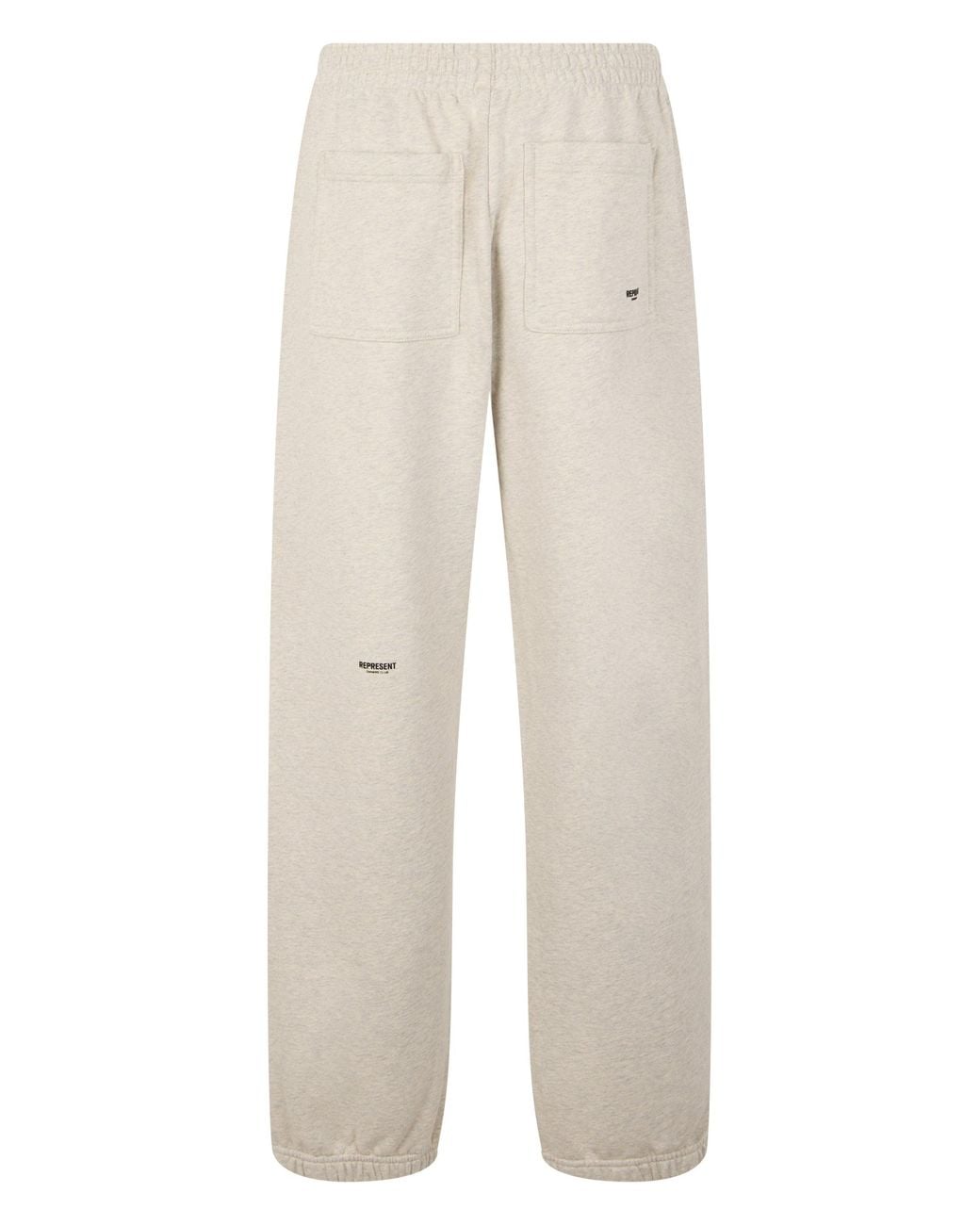 Represent White Sports Trousers for men