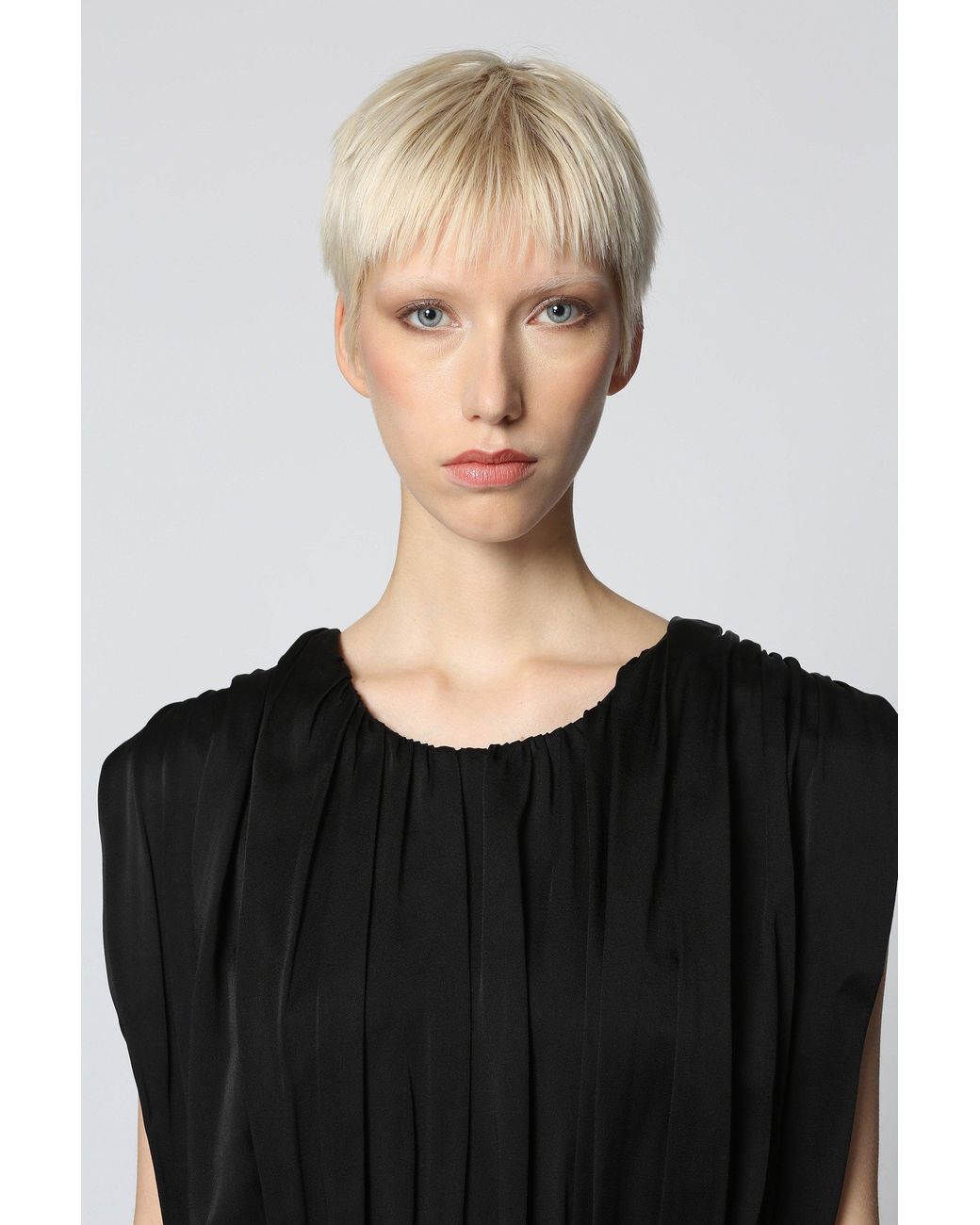 Jil Sander Black Sleeveless Dress