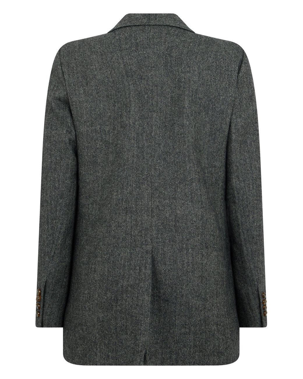 Blazé Milano Black Double-Breasted Blazer