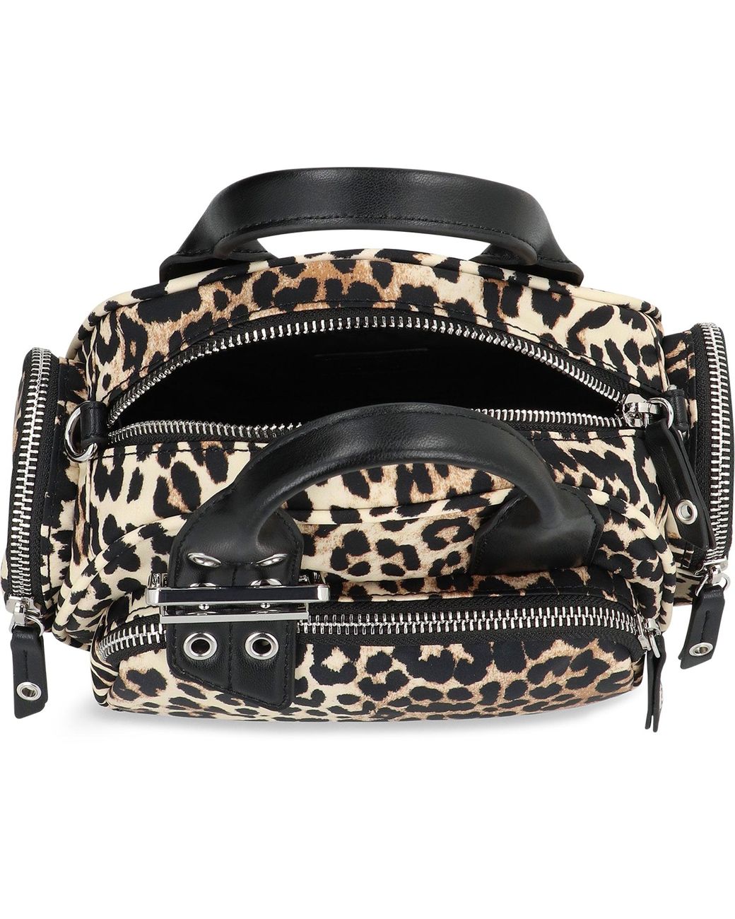 Ganni Multicolor Mini Polochon Handbag