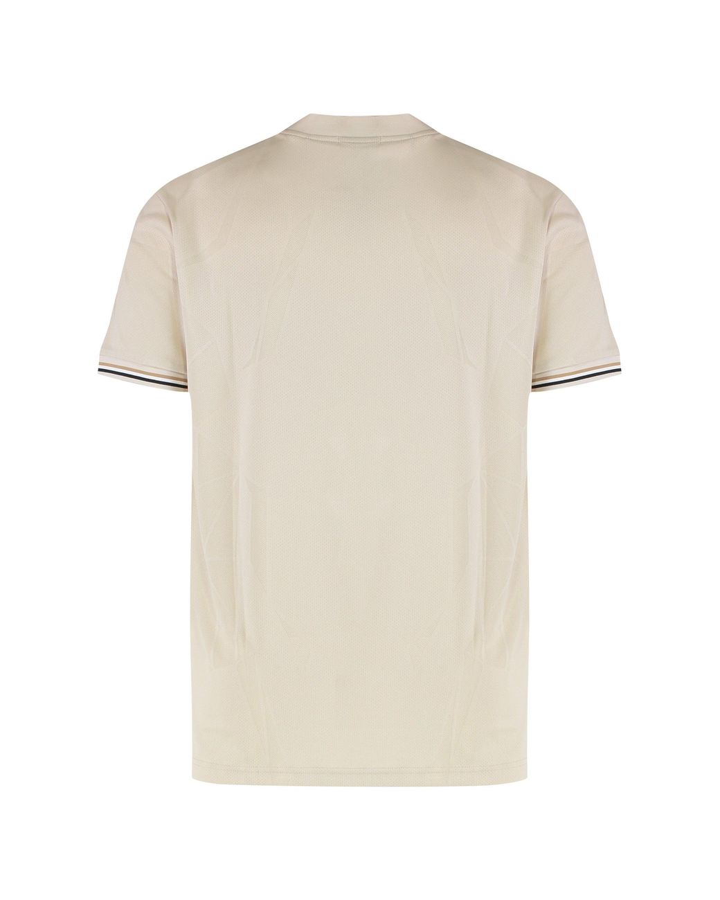 Boss Natural Technical Fabric T-Shirt for men