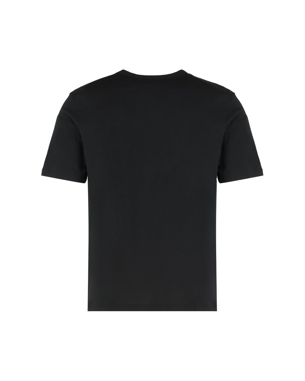 Palm Angels Black Set Of Three Cotton T-Shirts for men