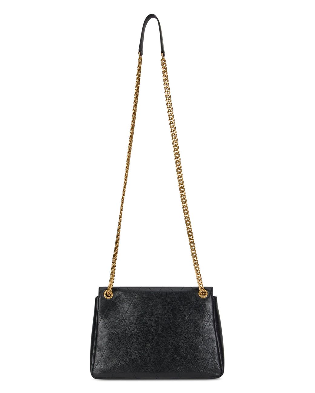 Tory Burch Black Shoulder Bag Leather Chain
