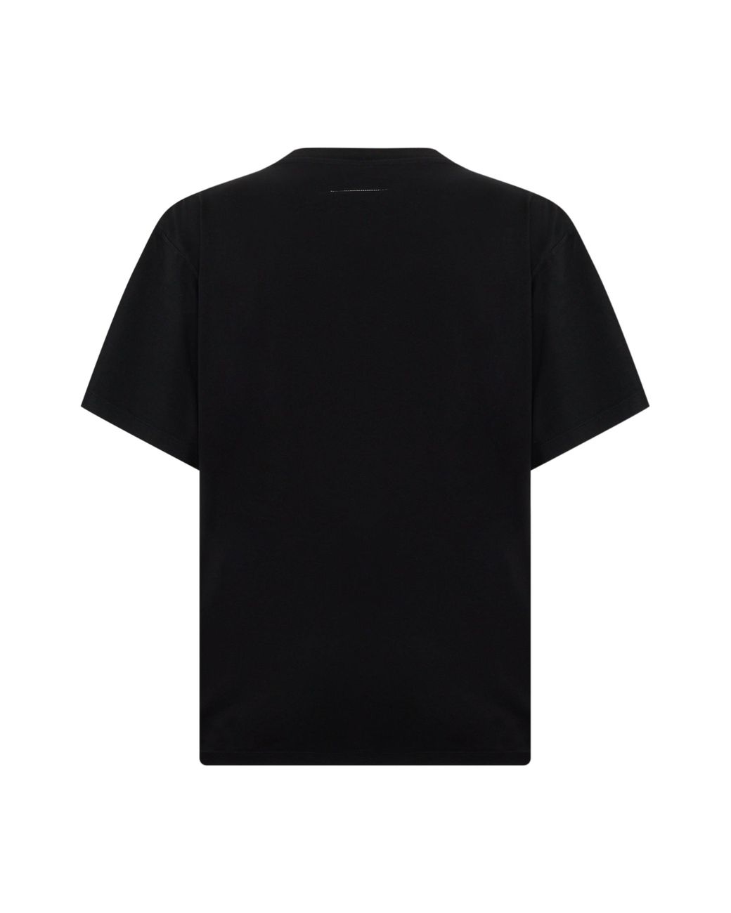 MM6 by Maison Margiela Black Short-Sleeve T-Shirt for men