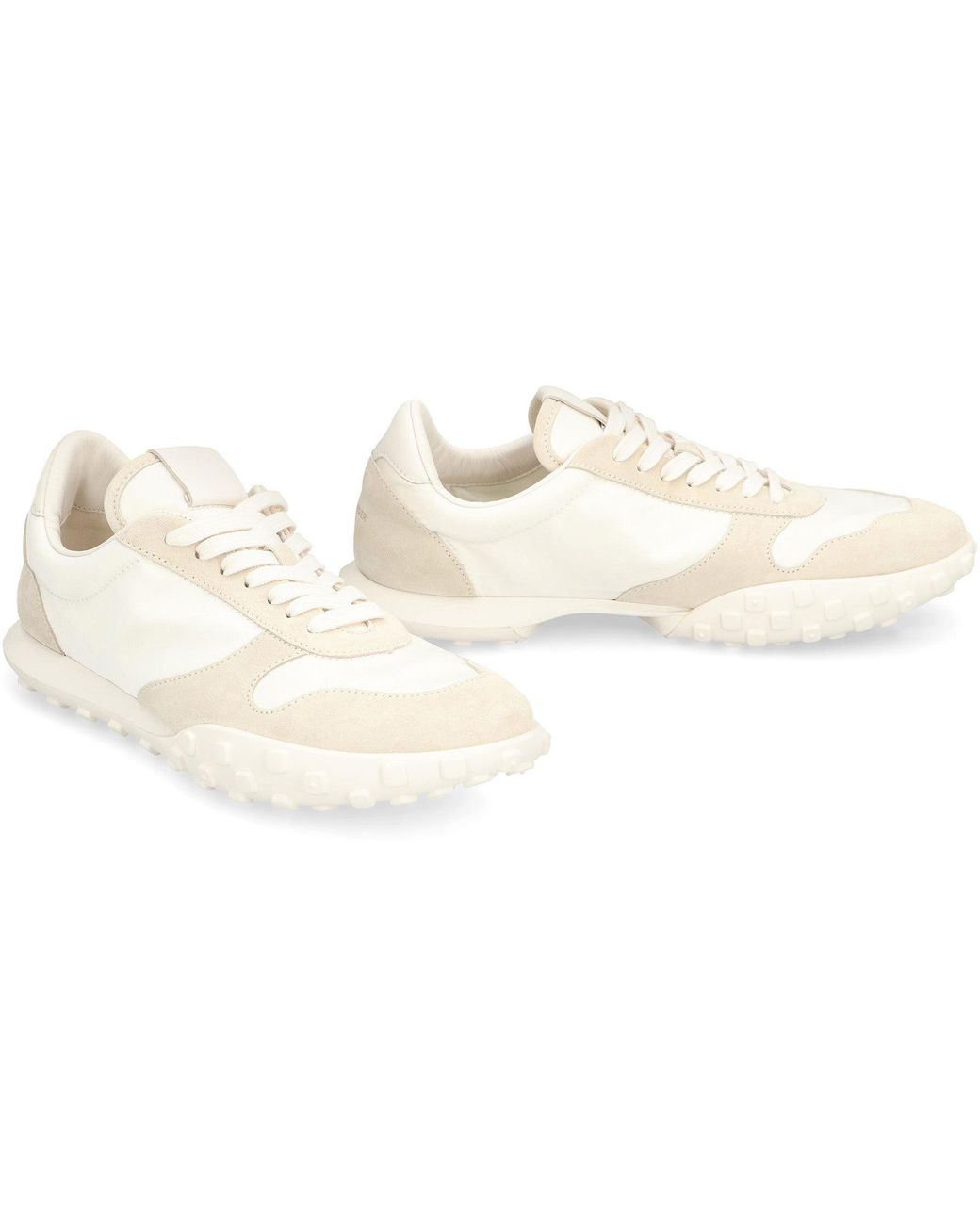 Sneakers low-top Moon di Jil Sander in Green da Uomo