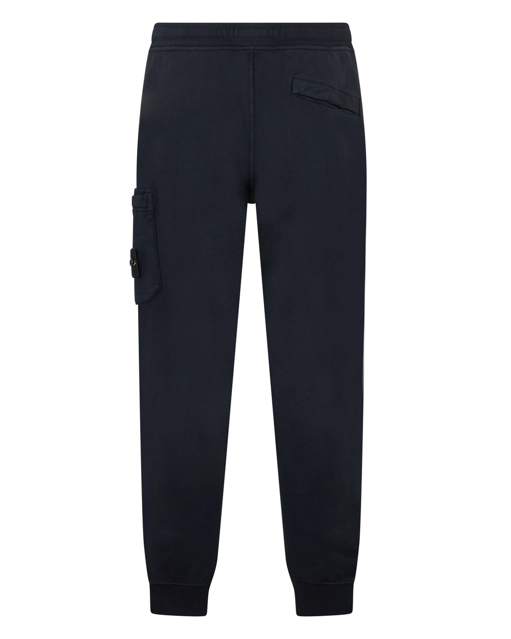Stone Island Blue Sport Pants With Elastic for men