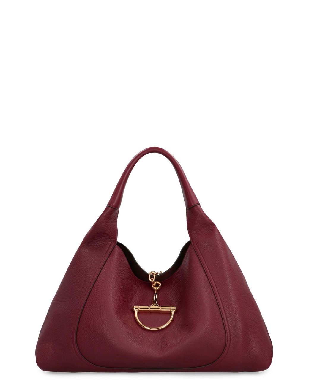 Gucci Red Softbit Shoulder Bag