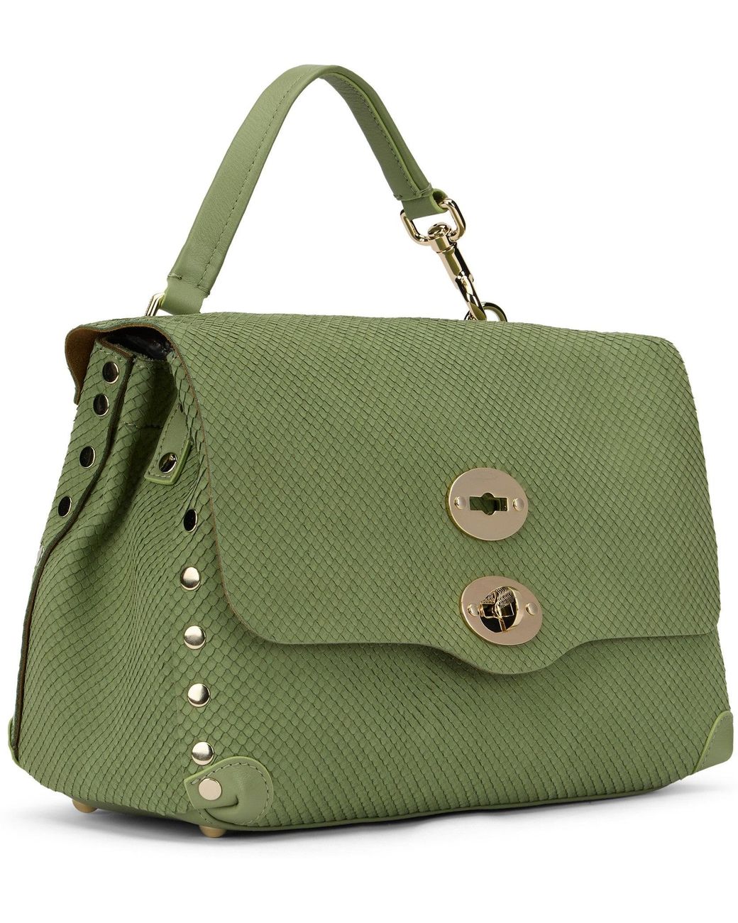 Zanellato Green Postina Bag Small