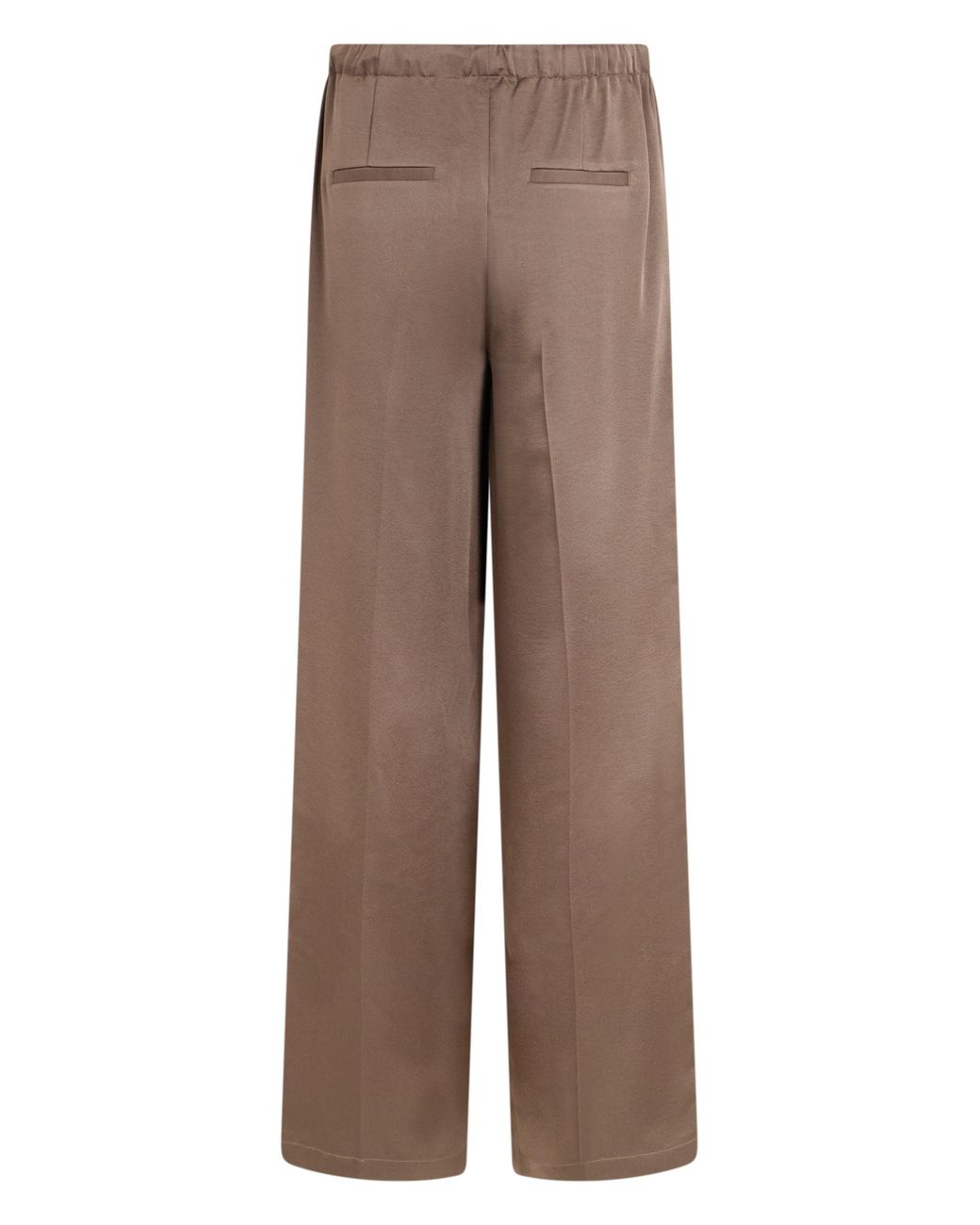 Vince Brown Loose Pants With Drawstring