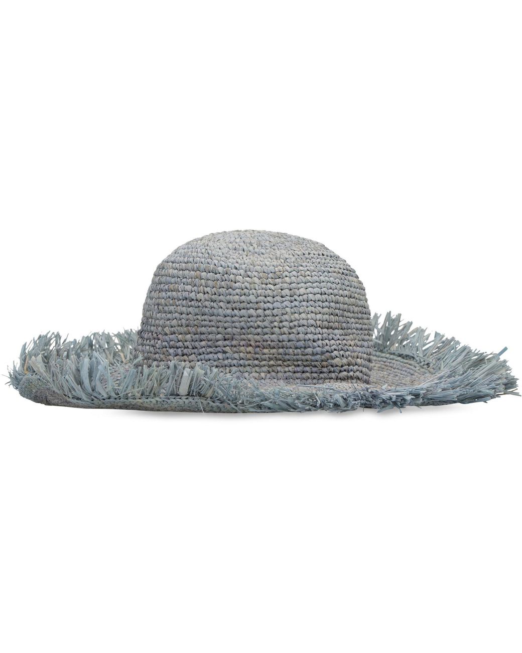 MADE FOR A WOMAN Gray Chapeau 9 Straw Hat