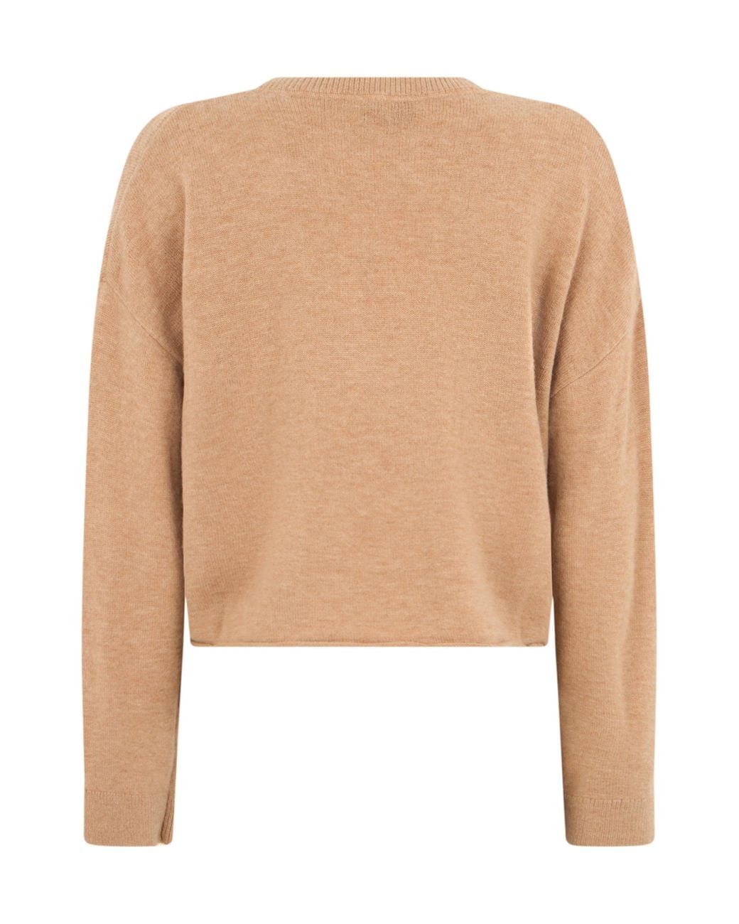 Autry White Crew Neck Sweater