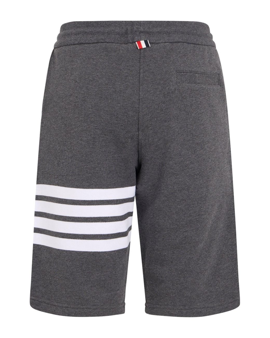 Thom Browne Gray Sporty Cotton Bermuda for men