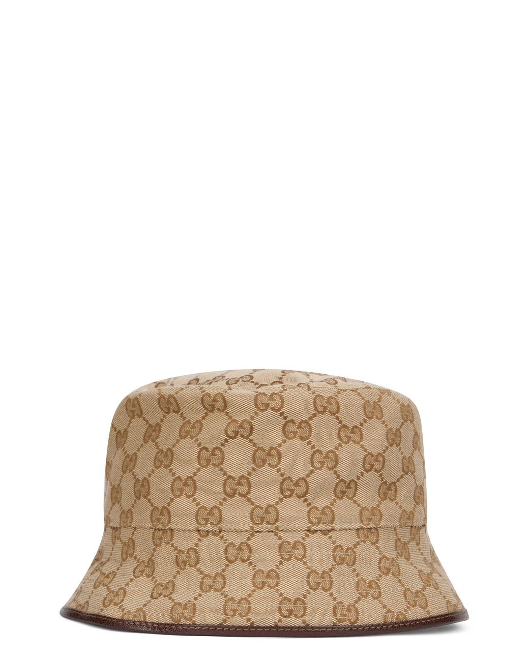Gucci Brown Fisherman's Hat