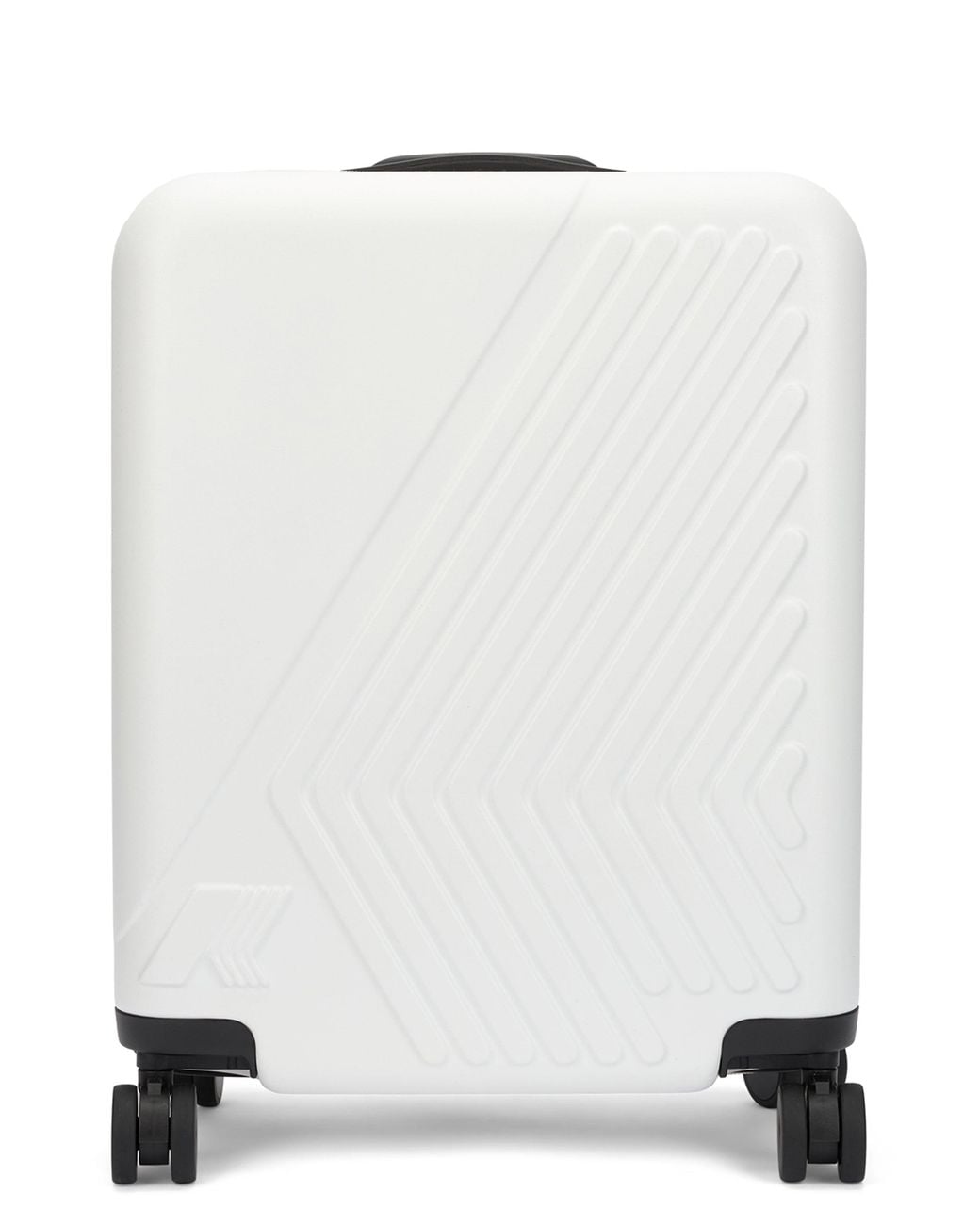 K-Way White Rigid Trolley Eudoxie for men