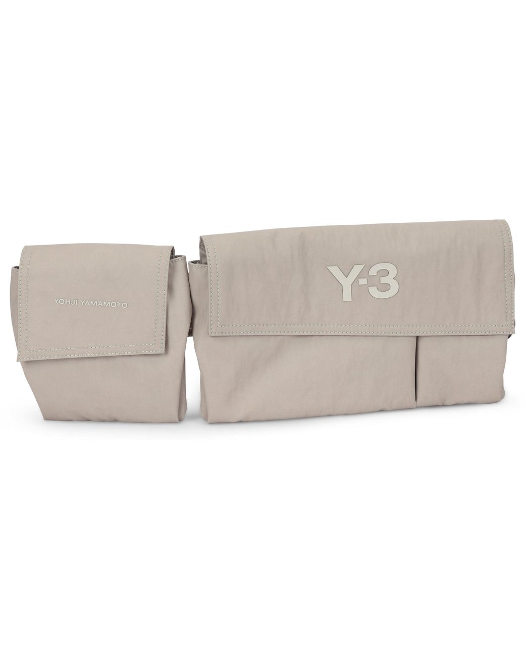 Marsupio Y-3 X Yohji Yamamoto di Y-3 in Gray da Uomo
