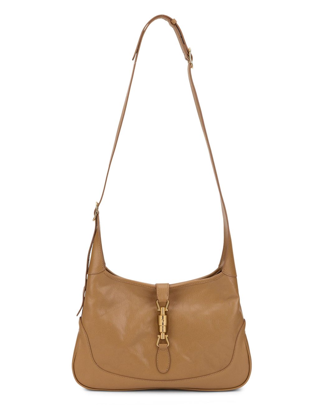 Gucci White Shoulder Bag Jackie