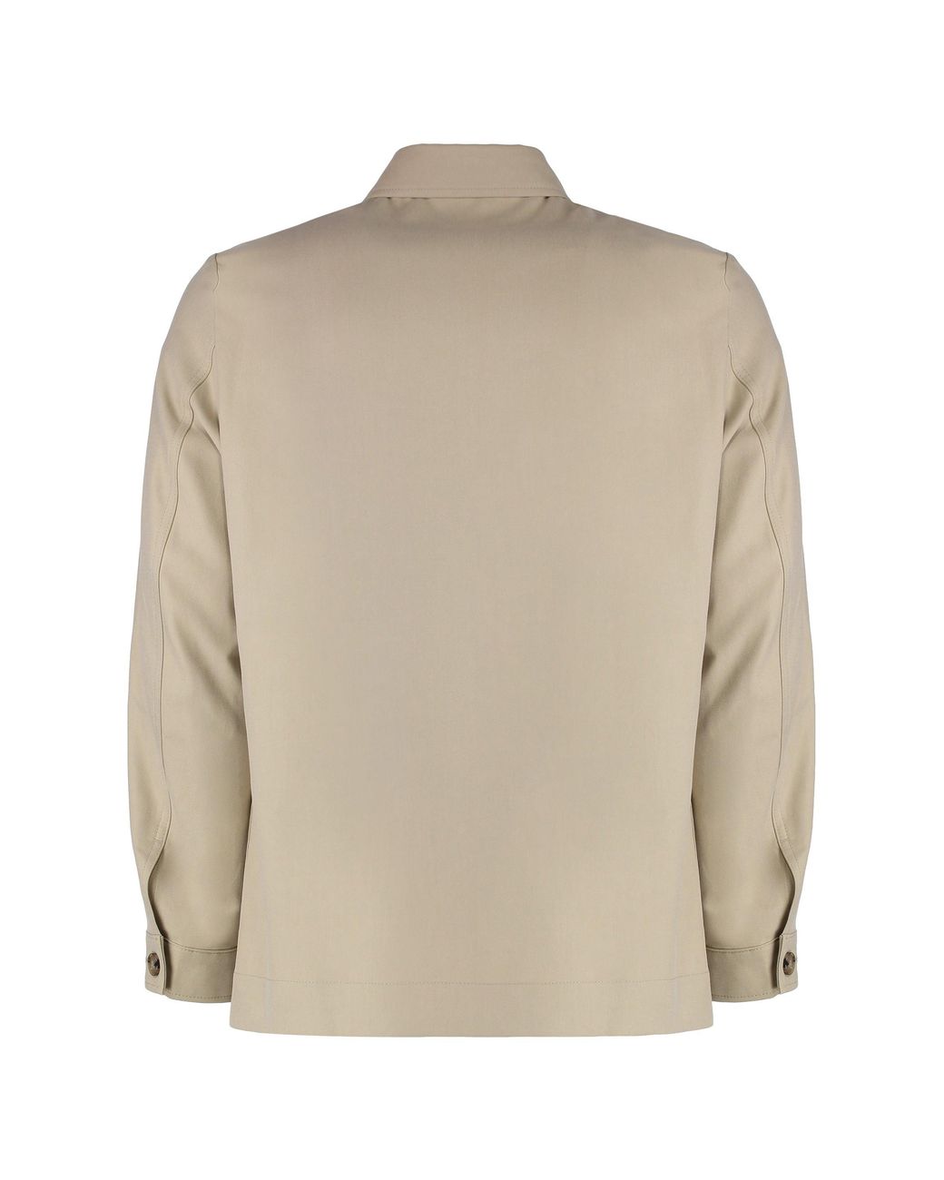 Boss Natural Overshirt With Buttons for men