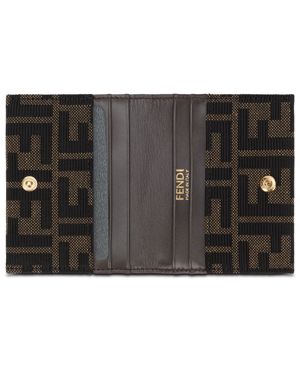 Fendi Black Card Holder