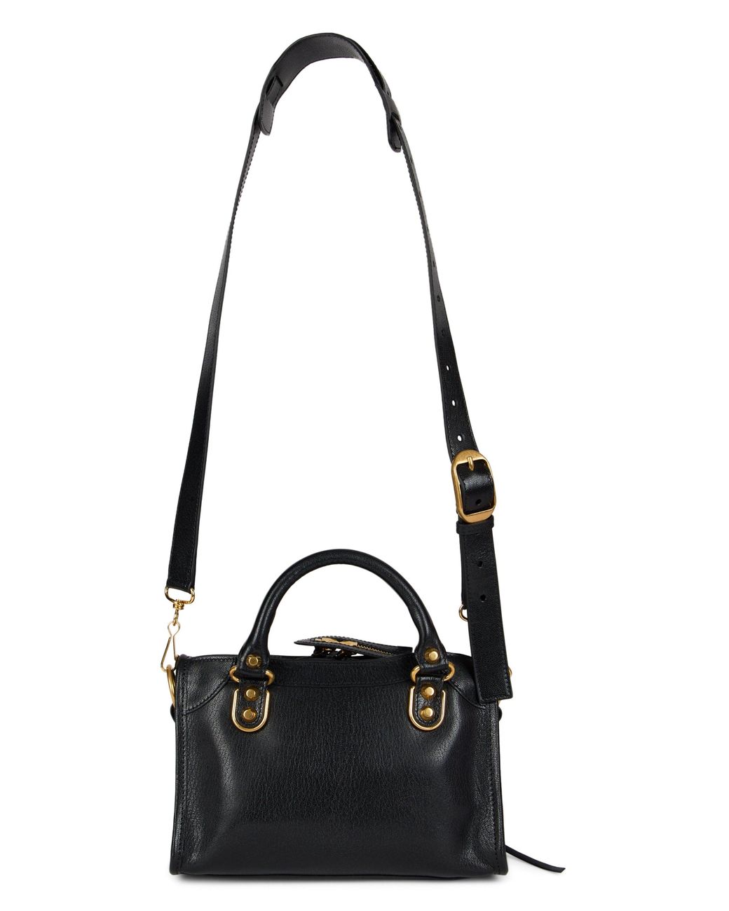 Balenciaga Black Mini City Bag