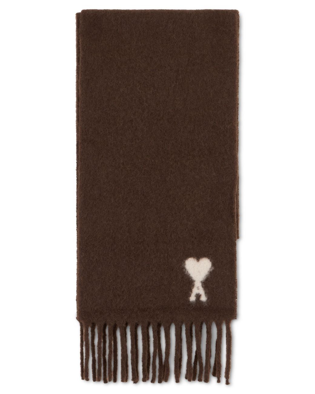 AMI Brown Scarf